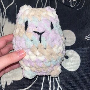 crochet cat plush